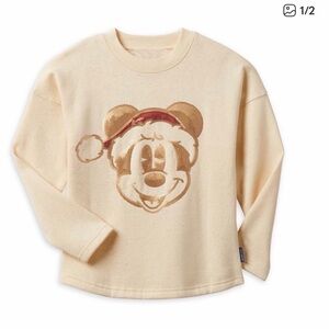 Disney Holiday Kids Mickey Mouse Spirit Jersey